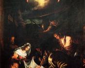 雅格布 巴萨诺 : The Adoration Of The Shepherds